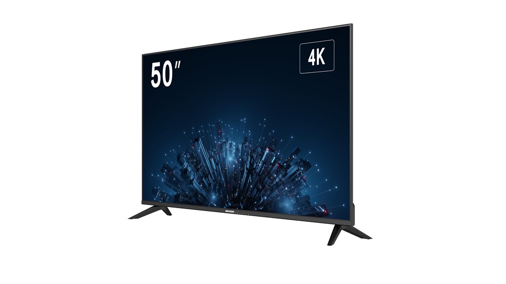 Hikvision DS-D5050U3-1V0S 50" UHD, HDMI/USB, 24/7 működésű LED monitor