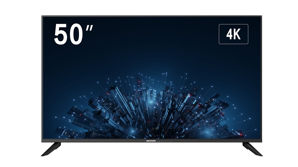 Hikvision DS-D5050U3-1V0S 50" UHD, HDMI/USB, 24/7 működésű LED monitor