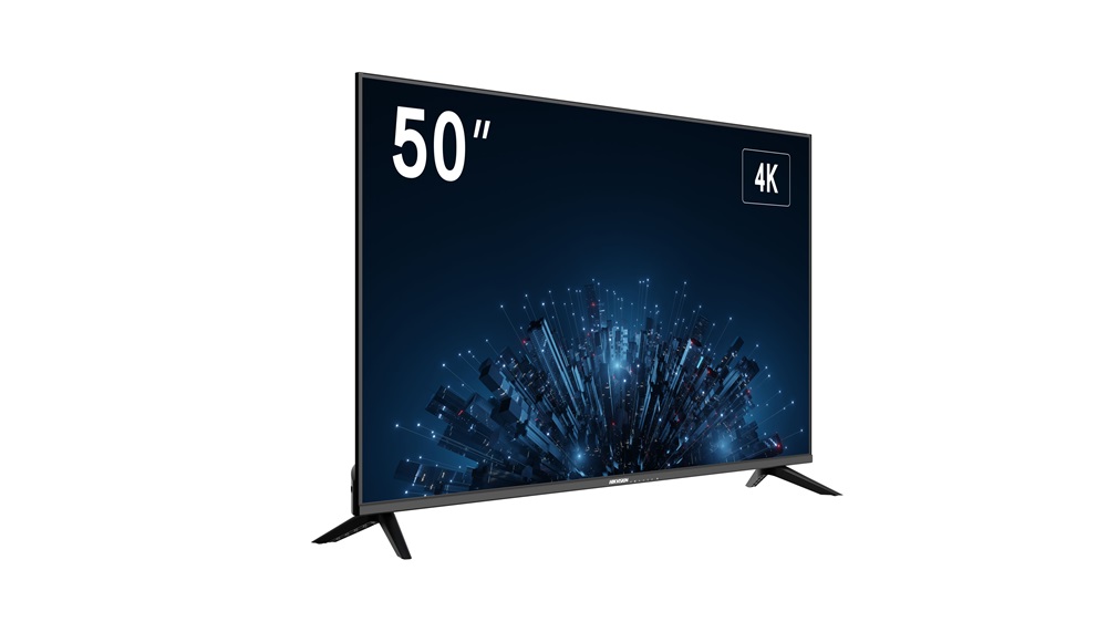 Hikvision DS-D5050U3-1V0S 50" UHD, HDMI/USB, 24/7 működésű LED monitor