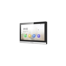 Hikvision DS-KH6350-WTE1 7" TFT érintő kijelző, wifi, IP video-kaputelefon beltéri egység