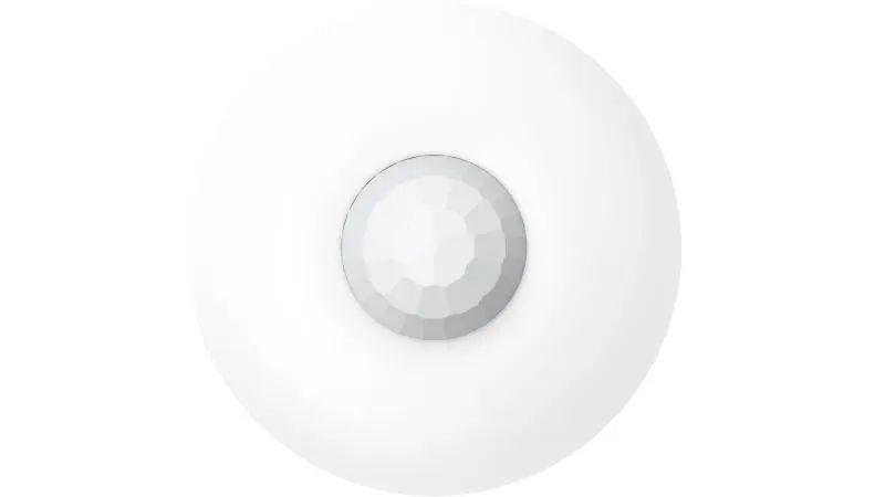 Hikvision DS-PDCL12-EG2-WE mennyezeti PIR mozgásérzékelő AXPro központokhoz, 1x CR123A, 868 MHz