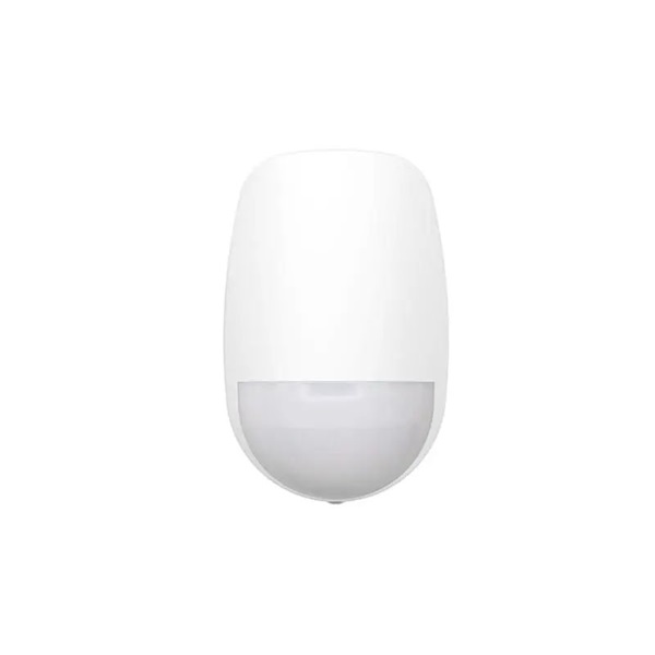 Hikvision DS-PDD12P-EG2-WE beltéri PIR+MW mozgásérzékelő AXPro központokhoz, konzol nélkül, 2x CR123A, 868 MHz