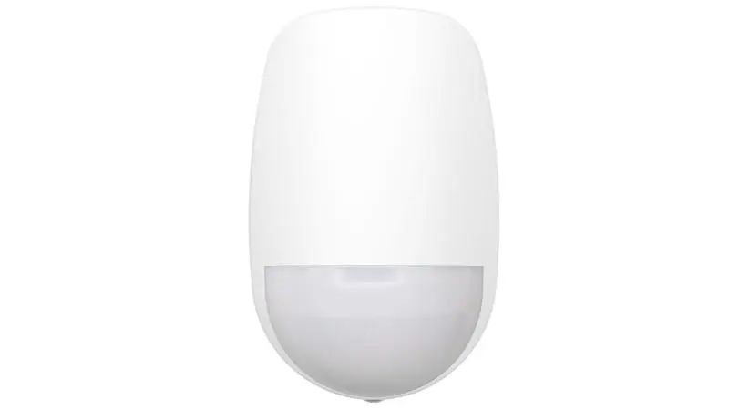 Hikvision DS-PDD12P-EG2-WE beltéri PIR+MW mozgásérzékelő AXPro központokhoz, konzol nélkül, 2x CR123A, 868 MHz