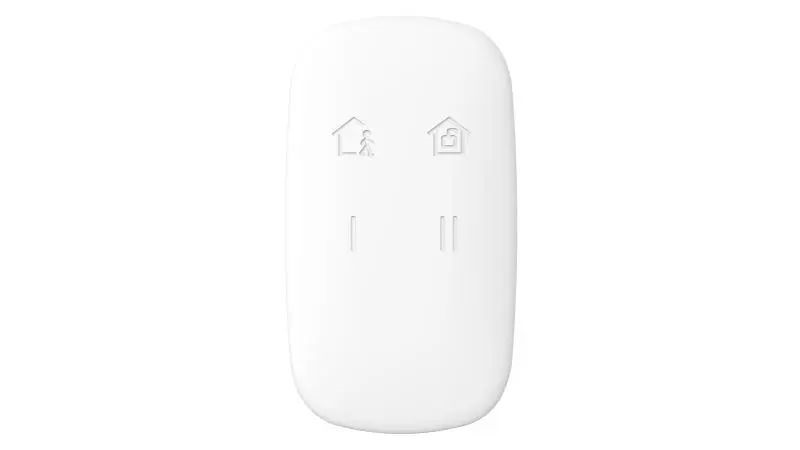 Hikvision DS-PKF1-WE Távirányító AXPro központokhoz, 4 gombos, 868 MHz, 1x CR2032