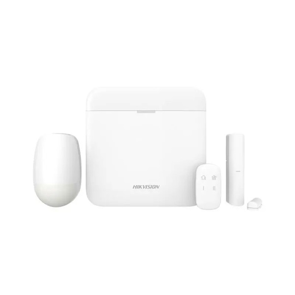 Hikvision DS-PWA64-KIT-WE 64 zónás AXPro vezeték nélküli riasztóközpont szett, 868 MHz, GPRS/WiFi/LAN