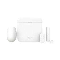 Hikvision DS-PWA64-KIT-WE 64 zónás AXPro vezeték nélküli riasztóközpont szett, 868 MHz, GPRS/WiFi/LAN