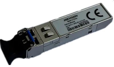 Hikvision HK-SFP-1.25G-20-1310-DF Monomódusú SFP, duplex LC, 1.25G, TX1310 nm/RX1310 nm, 20000 m