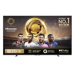 Hisense 100" 100E7NQPRO 4K UHD SmartQLED TV (Újracsomagolt)