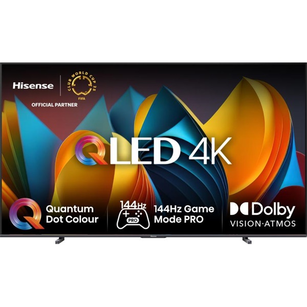 Hisense 100" 100E7NQ 4K UHD Smart QLED TV