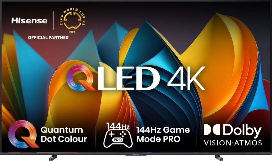 Hisense 100" 100E7NQ 4K UHD Smart QLED TV