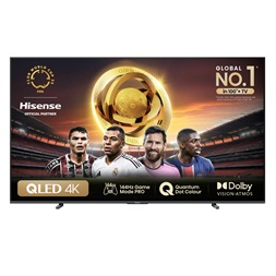 Hisense 100" 100E7NQ 4K UHD Smart QLED TV