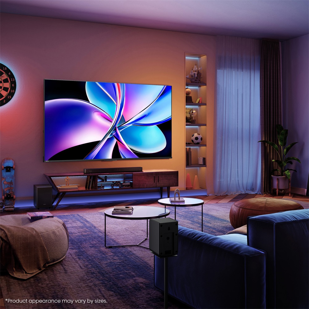 Hisense 100" 100E7QPRO 4K UHD Smart Gamer QLED TV