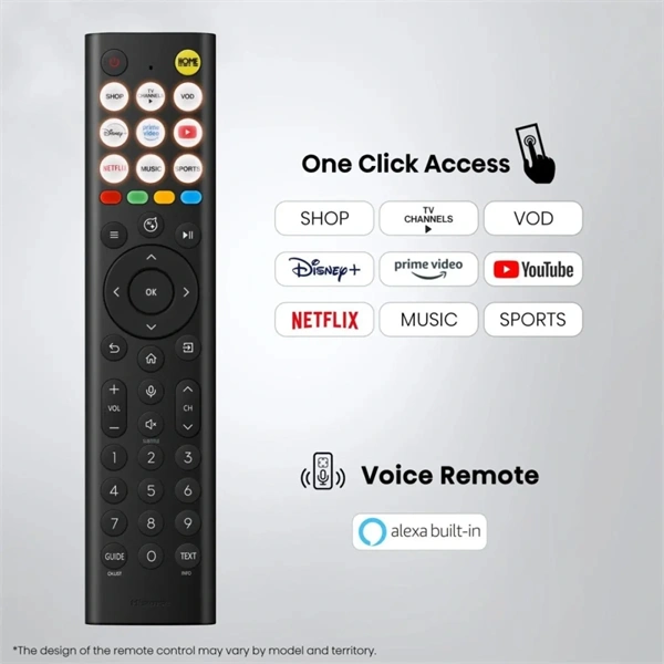 Hisense 100" 100U7SE UHD Smart MiniLED TV