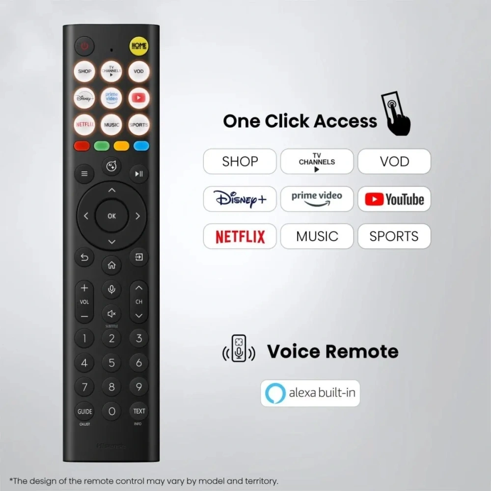 Hisense 100" 100U7SE UHD Smart MiniLED TV