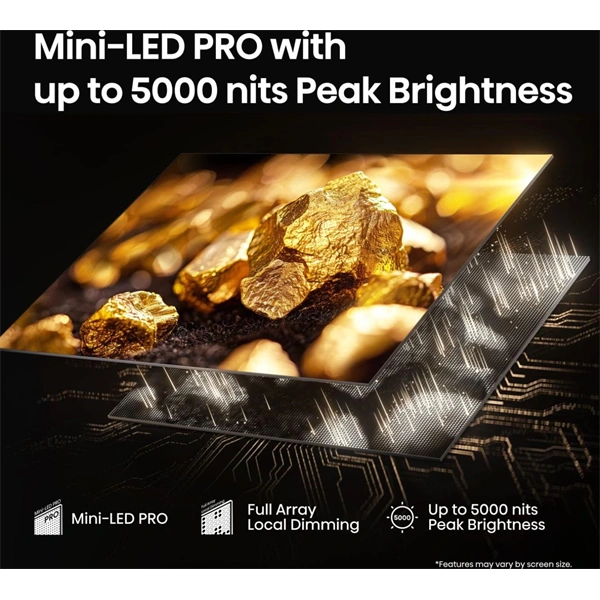 Hisense 100" 100U8Q 4K UHD SMART MINILED TV