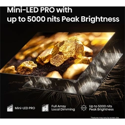 Hisense 100" 100U8Q 4K UHD SMART MINILED TV