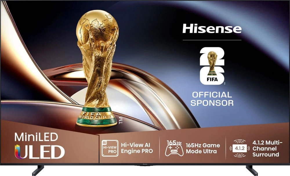 Hisense 100" 100U8Q 4K UHD SMART MINILED TV