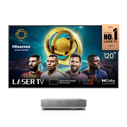 Hisense 120" 120L5HA 4K UHD Smart Lézer TV