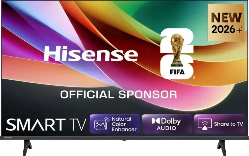 Hisense 32" 32A4S HD Smart LED TV