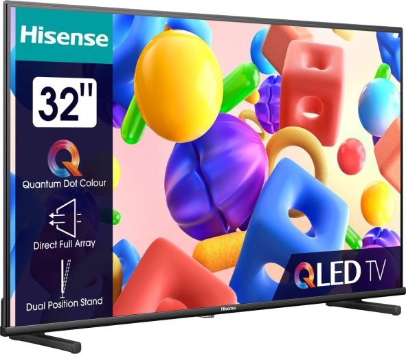 Hisense 32" 32A5KQ Full HD Smart QLED TV