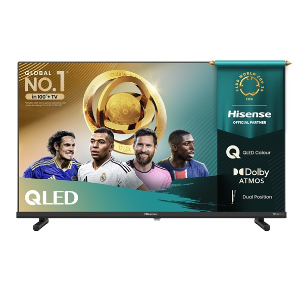 Hisense 32" 32A5Q Full HD Smart QLED TV (Újracsomagolt)
