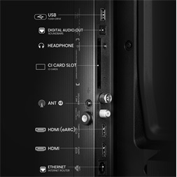 Hisense 40" 40A5Q Full HD Smart QLED TV