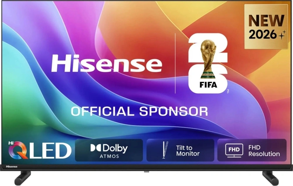 Hisense 40" 40A5S FHD Smart QLED TV