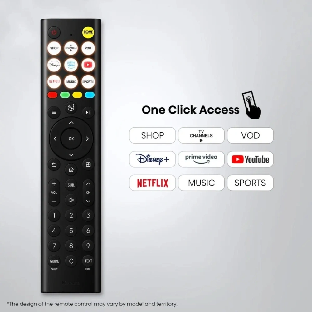 Hisense 40" 40A5S FHD Smart QLED TV