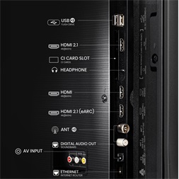 Hisense 43" 43A6Q 4K UHD Smart LED TV (Újracsomagolt)