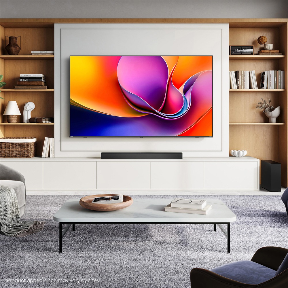 Hisense 43" 43A6Q 4K UHD Smart LED TV (Újracsomagolt)