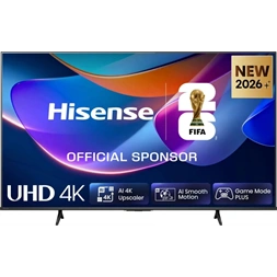 Hisense 43" 43A6S 4K UHD Smart LED TV