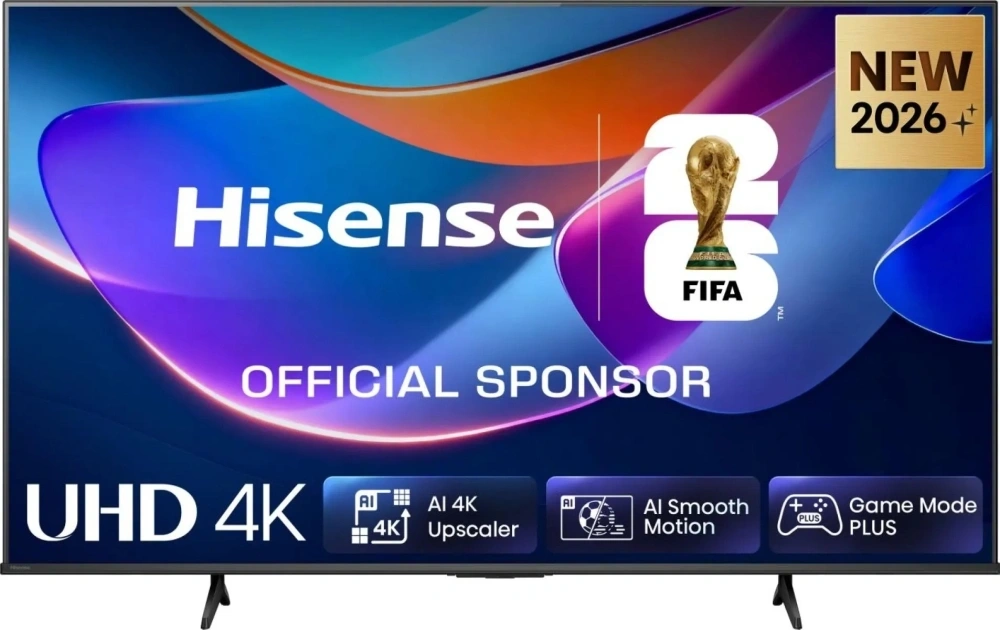 Hisense 43" 43A6S 4K UHD Smart LED TV