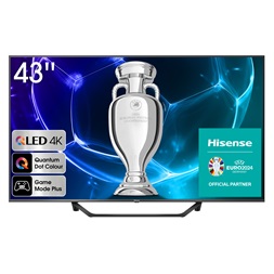 Hisense 43" 43A7KQ 4K UHD Smart QLED TV (Újracsomagolt)