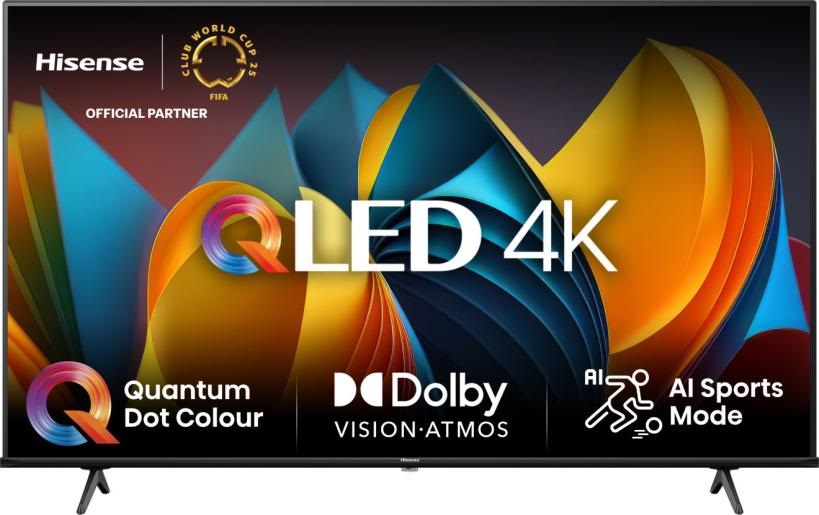 Hisense 43" 43E7NQ 4K UHD Smart QLED TV (Újracsomagolt)