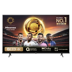 Hisense 43" 43E7NQ 4K UHD Smart QLED TV (Újracsomagolt)