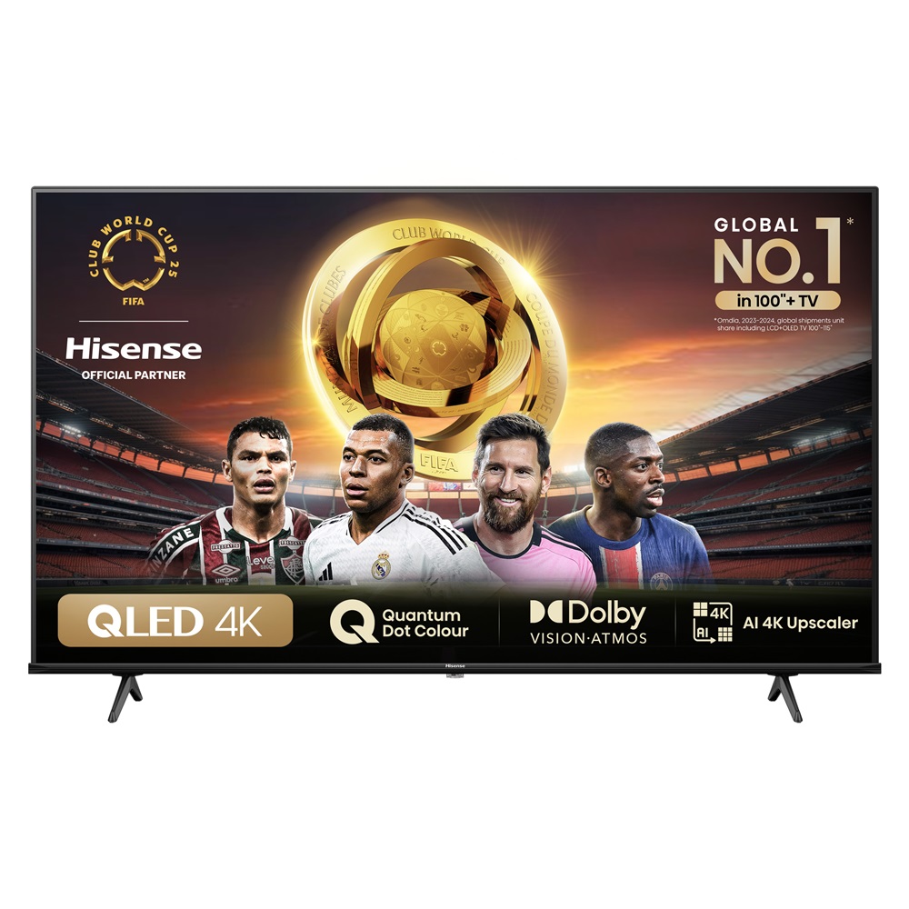 Hisense 43" 43E7NQ 4K UHD Smart QLED TV (Újracsomagolt)