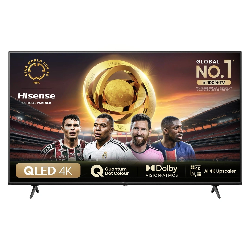 Hisense 43" 43E7NQ 4K UHD Smart QLED TV (Újszerű)