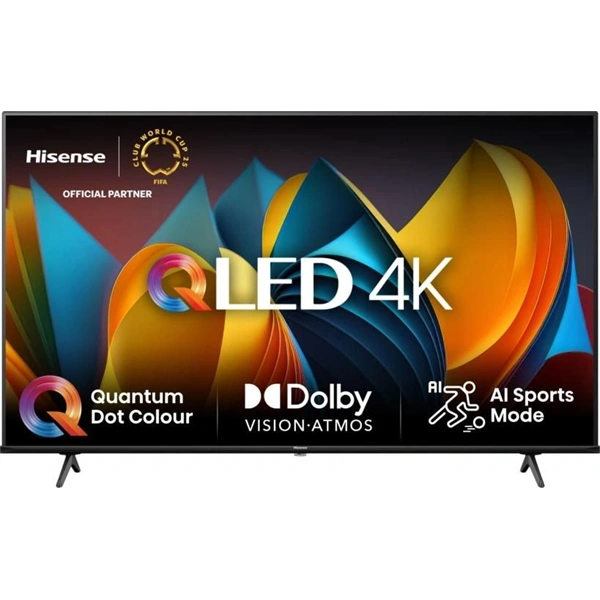 Hisense 43" 43E7NQ 4K UHD Smart QLED TV (Újszerű)