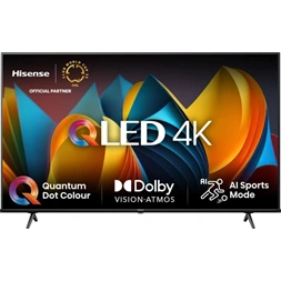 Hisense 43" 43E7NQ 4K UHD Smart QLED TV (Újszerű)
