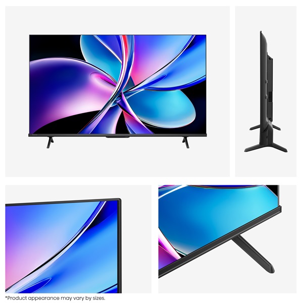 Hisense 43" 43E7QPRO 4K UHD Smart QLED TV