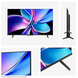 Hisense 43" 43E7QPRO 4K UHD Smart QLED TV