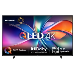 Hisense 43" 43E7Q 4K UHD Smart QLED TV (Újracsomagolt)