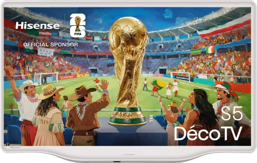 Hisense 43" 43S5Q FHD LifeStyle QLED TV