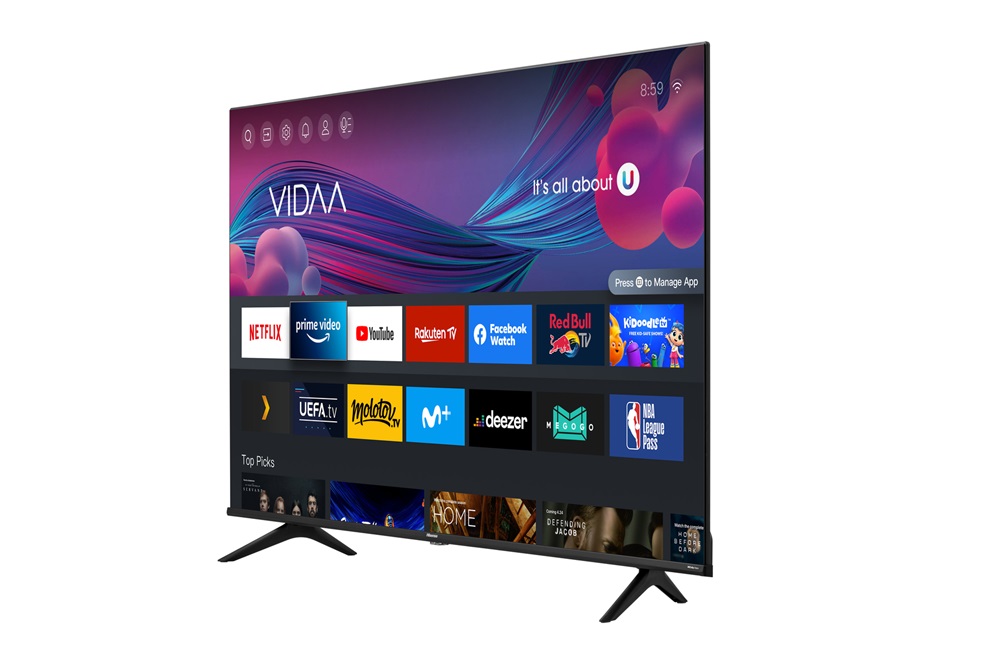 Hisense 50" 50A6BG 4K UHD Smart LED TV