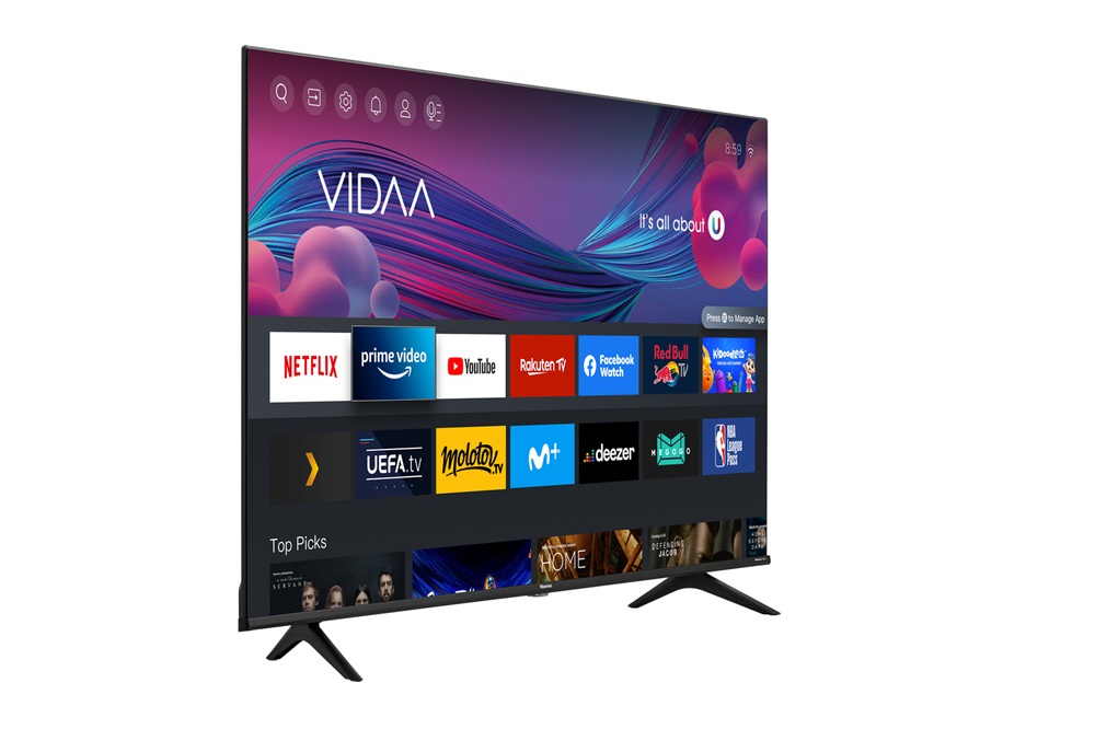Hisense 50" 50A6BG 4K UHD Smart LED TV