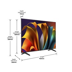 Hisense 50" 50A6N 4K UHD Smart LED TV (Újracsomagolt)