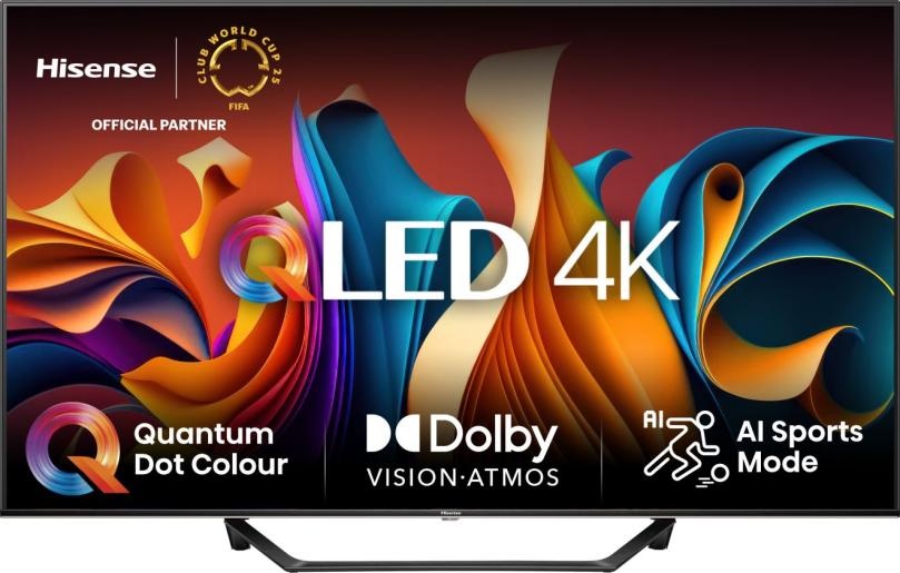 Hisense 50" 50A7NQ 4K UHD Smart QLED TV