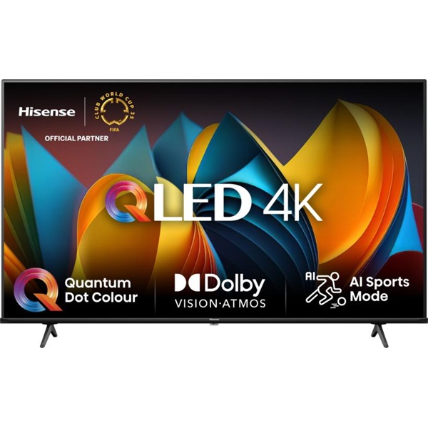 Hisense 50" 50E7NQ 4K UHD Smart QLED TV (Újracsomagolt)