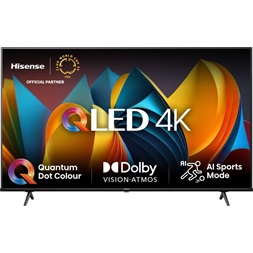 Hisense 50" 50E7NQ 4K UHD Smart QLED TV (Újracsomagolt)
