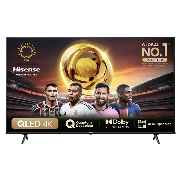 Hisense 50" 50E7NQ 4K UHD Smart QLED TV (Újracsomagolt)